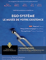 Book the best tickets for Ego Systeme - Essaion De Paris - From May 5, 2023 to June 10, 2023
