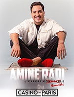Book the best tickets for Amine Radi - Casino De Paris -  December 19, 2023