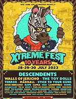 Réservez les meilleures places pour Xtreme Fest 10 - Pass 3 Jours - Maison De La Musique Cap Decouverte - Du 28 juillet 2023 au 30 juillet 2023