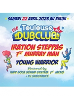 Book the best tickets for Toulouse Dub Club #37 - Le Bikini -  April 22, 2023