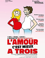 Réservez les meilleures places pour L'amour C'est Mieux A Trois - Comedie Bastille - Du 5 avril 2023 au 3 septembre 2023