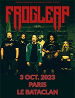Book the best tickets for Frog Leap - Le Bataclan -  October 3, 2023