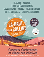 Réservez les meilleures places pour La Haut Sur La Colline - Sous Chapiteau - Du 6 juillet 2023 au 8 juillet 2023