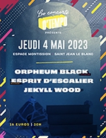 Réservez les meilleures places pour Orpheum Black / Esprit D'escalier - Salle De Montission - Le 4 mai 2023