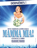 Book the best tickets for Mamma Mia ! Le Musical - Casino De Paris - From Oct 21, 2023 to Jan 21, 2024