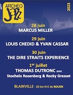 Book the best tickets for Aymeric Maini - Marcus Miller - Chapiteau De Blainville -  June 28, 2023