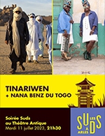 Réservez les meilleures places pour Tinariwen / Nana Benz Du Togo - Theatre Antique- Arles - Le 11 juillet 2023