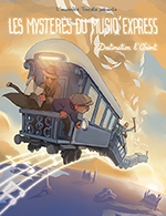 Book the best tickets for Les Mystères Du Musiq'express - Comedie Oberkampf - From April 15, 2023 to May 28, 2023