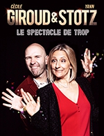Book the best tickets for Giroud & Stotz - Compagnie Du Cafe Theatre - Grande Salle - From April 4, 2023 to April 8, 2023