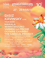 Book the best tickets for Imaginarium Festival - Pass 1 Jour - Le Tigre - From May 27, 2023 to May 28, 2023