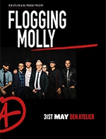 Réservez les meilleures places pour Flogging Molly - Den Atelier - Du 21 mai 2023 au 31 mai 2023