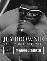 Book the best tickets for Jey Brownie - La Maroquinerie -  Oct 7, 2023