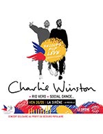 Book the best tickets for Charlie Winston + Rio Vero +social Dance - La Sirene - Espace Musiques Actuelles -  May 26, 2023