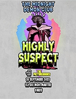 Book the best tickets for Highly Suspect - Elysee Montmartre -  September 30, 2023
