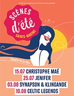 Réservez les meilleures places pour Christophe Mae - Theatre De La Mer - Ste Maxime - Le 15 juillet 2023