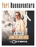Book the best tickets for Yuri Buenaventura - L'olympia -  June 29, 2023