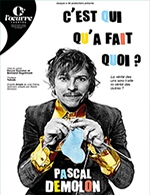 Book the best tickets for C'est Qui Qu'a Fait Quoi ? - Theatre De L'oeuvre - From May 11, 2023 to July 1, 2023