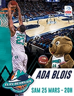 Réservez les meilleures places pour Elan Bearnais / Ada Blois Basket - Palais Des Sports - Pau - Le 25 mars 2023