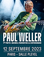 Book the best tickets for Paul Weller - Salle Pleyel -  September 12, 2023