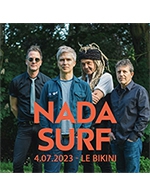 Book the best tickets for Nada Surf - Le Bikini -  July 4, 2023
