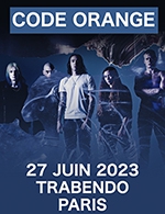 Book the best tickets for Code Orange - Le Trabendo (parc De La Villette) -  June 27, 2023