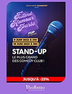 Réservez les meilleures places pour Stand Up : Le Plus Grand Des Comedy Club - Bobino - Du 9 juin 2023 au 10 juin 2023