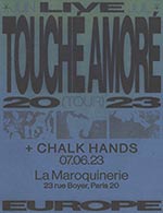 Book the best tickets for Touche Amore - La Maroquinerie -  Jun 7, 2023
