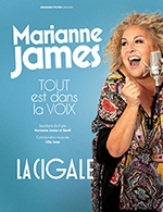 Réservez les meilleures places pour Marianne James - La Cigale - Le 28 oct. 2023