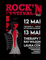 Book the best tickets for Rock'aisne Festival #10 - Le Forum De Chauny -  May 13, 2023