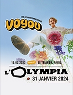 Réservez les meilleures places pour Voyou - L'olympia - Le 31 janv. 2024