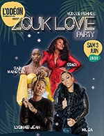 Book the best tickets for Zouk Love Party - L'odeon -  June 3, 2023