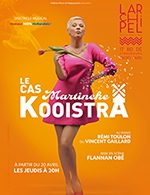 Réservez les meilleures places pour Le Cas Martineke Kooistra - L'archipel - Salle Rouge - Du 20 avr. 2023 au 1 juin 2023