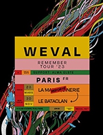 Book the best tickets for Weval - Le Bataclan -  November 30, 2023