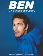 Book the best tickets for Ben - La Comedie De Toulouse -  June 22, 2023