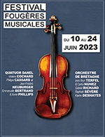 Réservez les meilleures places pour Dixieme Festival Fougeres Musicales - Eglise Saint Sulpice - Le 24 juin 2023
