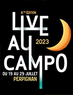 Réservez les meilleures places pour Live Au Campo 2023 - Claudio Capeo - Campo Santo - Le 26 juillet 2023