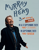 Book the best tickets for Murray Head - Le Trianon - From September 16, 2023 to September 17, 2023