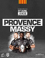 Book the best tickets for Provence Rugby / Massy - Stade Maurice David - Aix En Provence -  April 7, 2023