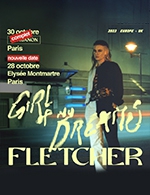 Réservez les meilleures places pour Fletcher - Elysee Montmartre - Le 28 octobre 2023