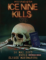 Book the best tickets for Ice Nine Kills - Elysee Montmartre -  May 16, 2023