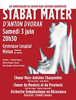 Réservez les meilleures places pour Stabat Mater De Dvorak - Gymnase Pierre Lespiat - Le 3 juin 2023