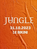 Réservez les meilleures places pour Jungle - Le Bikini - Le 31 octobre 2023