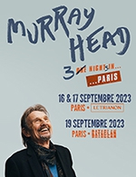 Book the best tickets for Murray Head - Le Bataclan -  September 19, 2023