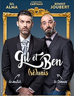Book the best tickets for Gil & Ben - Comedie Des Volcans -  November 24, 2023