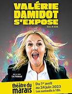 Book the best tickets for Valerie Damidot S'expose - Theatre Du Marais - From April 29, 2023 to June 24, 2023