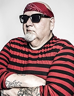 Book the best tickets for Popa Chubby - La Salle Des Fetes -  September 28, 2023
