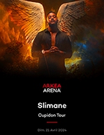 Book the best tickets for Slimane - Arkea Arena -  October 27, 2024