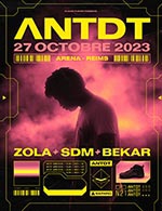 Book the best tickets for Antdt. / Zola + Sdm + Bekar - Reims Arena -  October 27, 2023