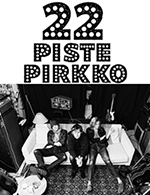 Book the best tickets for 22-pistepirkko - La Laiterie - Club -  November 3, 2023