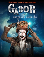 Réservez les meilleures places pour Gabor Et Les Chapeaux Rouilles - Cinevox - Salle 1 - Du 8 juillet 2023 au 29 juillet 2023